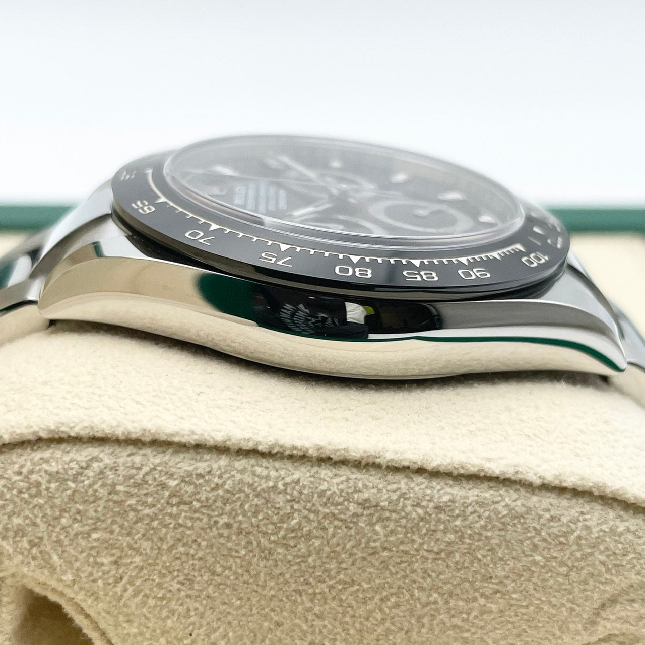 사전 소유 롤렉스 데이토나 116500LN 블랙 굴 팔찌 40mm