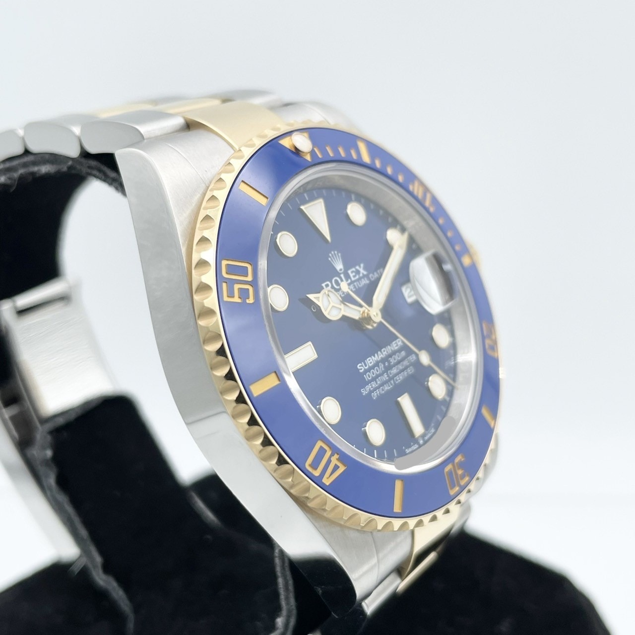 사전 소유 롤렉스 서브 마리너 날짜 126613LB Royal Blue 41mm