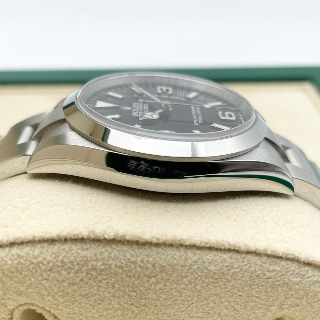 Pre-Owned Rolex Explorer I 124270 Black 36mm