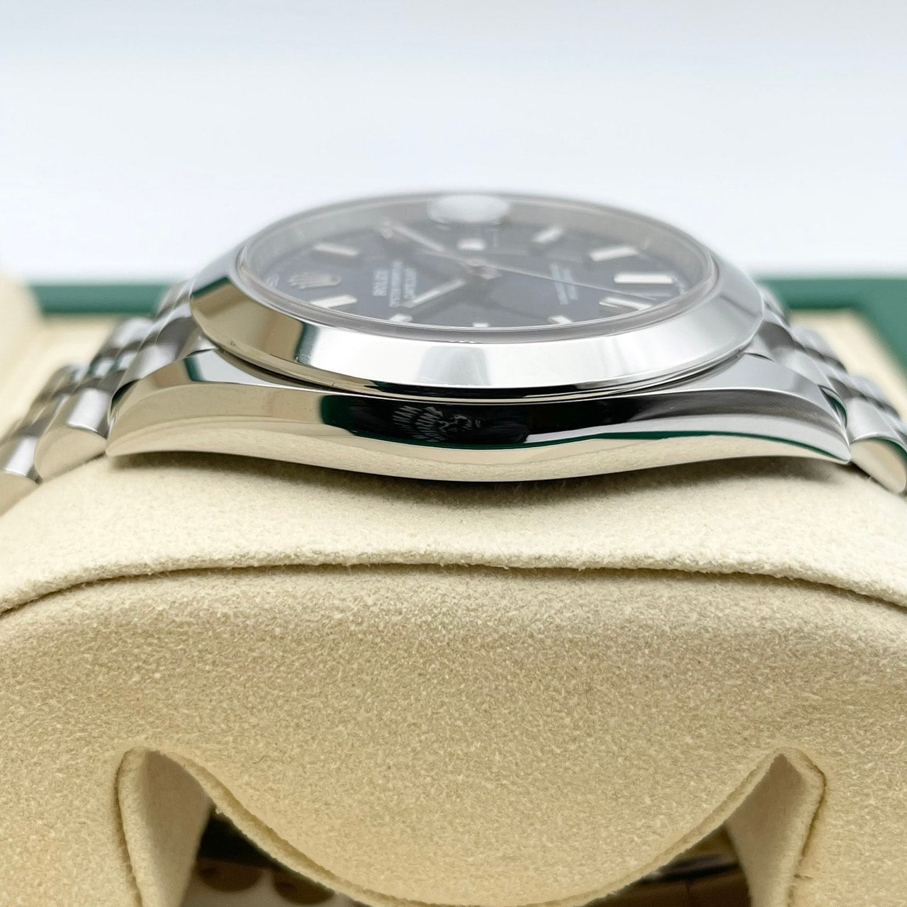 プレオウンド ロレックス デイトジャスト41 126300 オイスターブレスレット ブルー 41mm