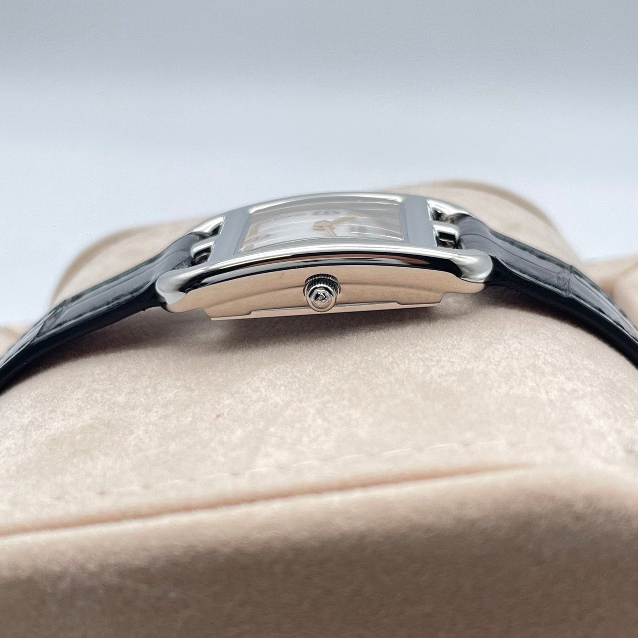 プレオウンド エルメス ケープコッド PM ノワール ステンレススチール