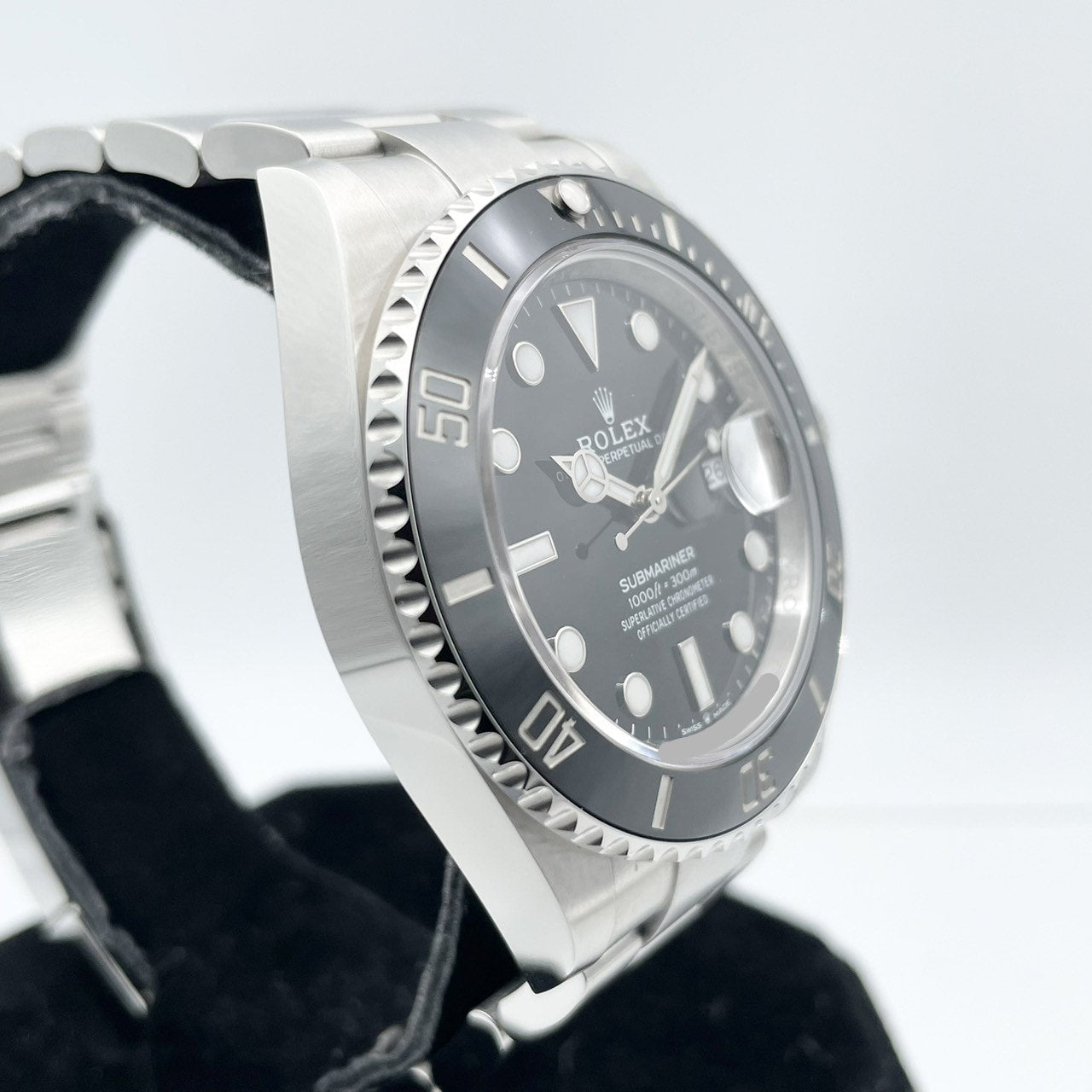 Pre-Owned Rolex Submariner Date 126610LN Black 41mm