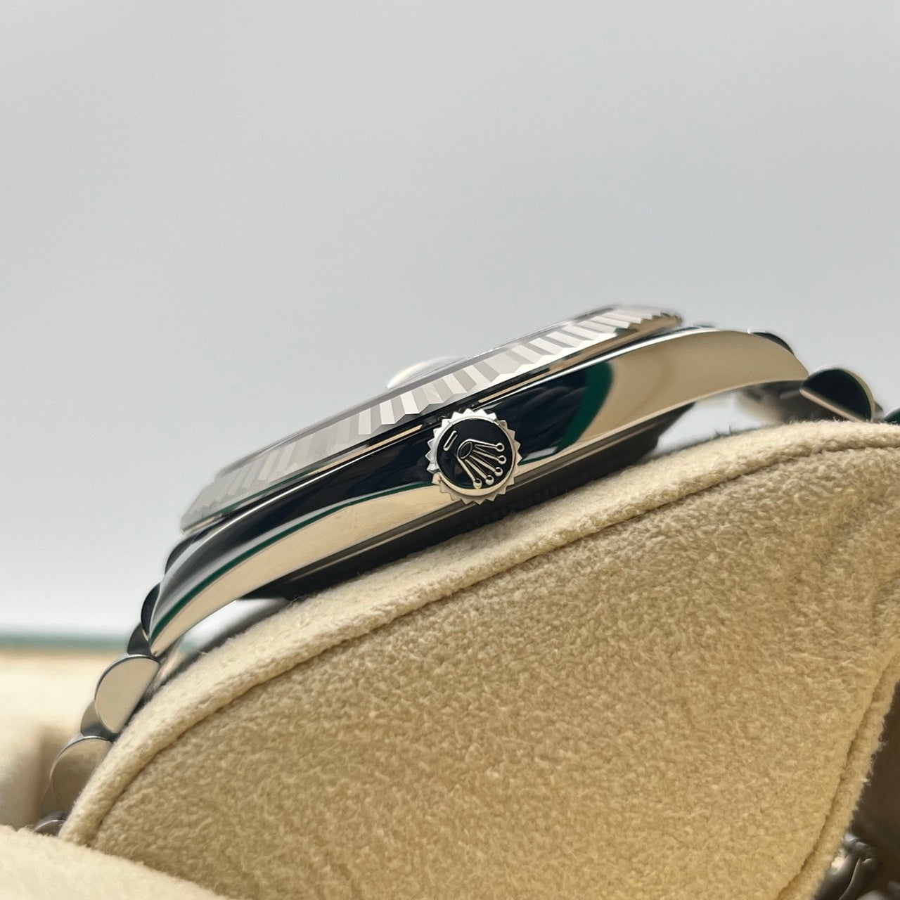 プレオウンド ロレックス デイトジャスト 126334 スレート ジュビリーブレスレット 41mm