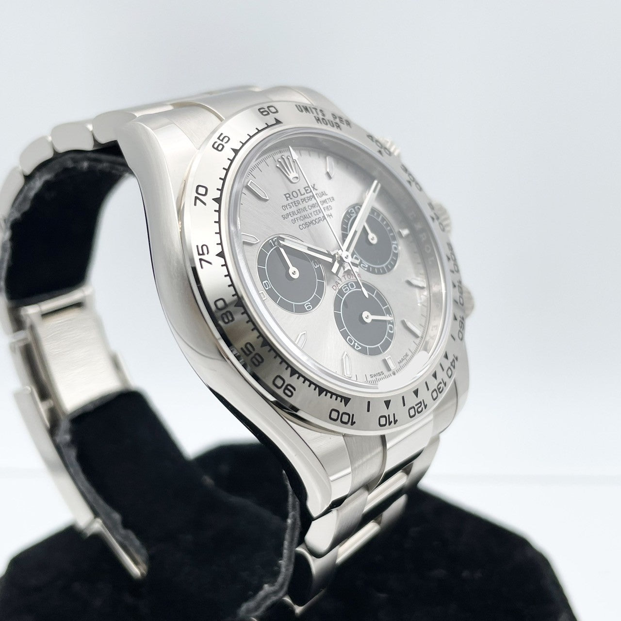 Rolex Daytona 126509 Steel & Bright Black 40mm