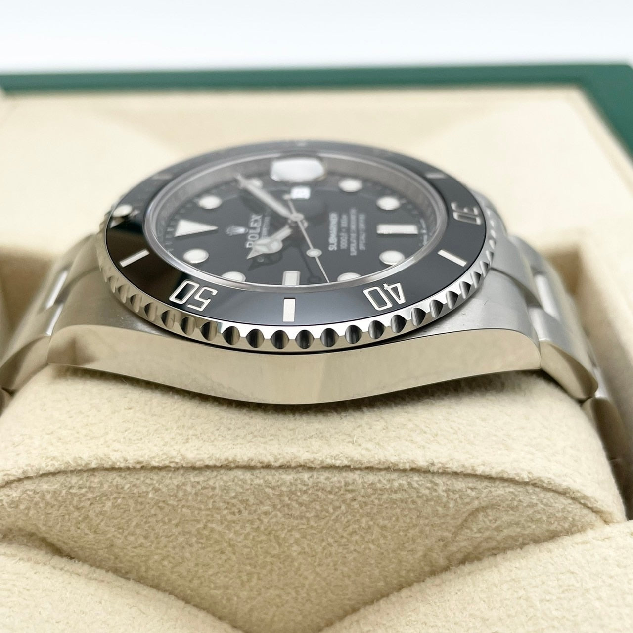プレオウンド ロレックス サブマリーナデイト 126610LN ブラック 41mm