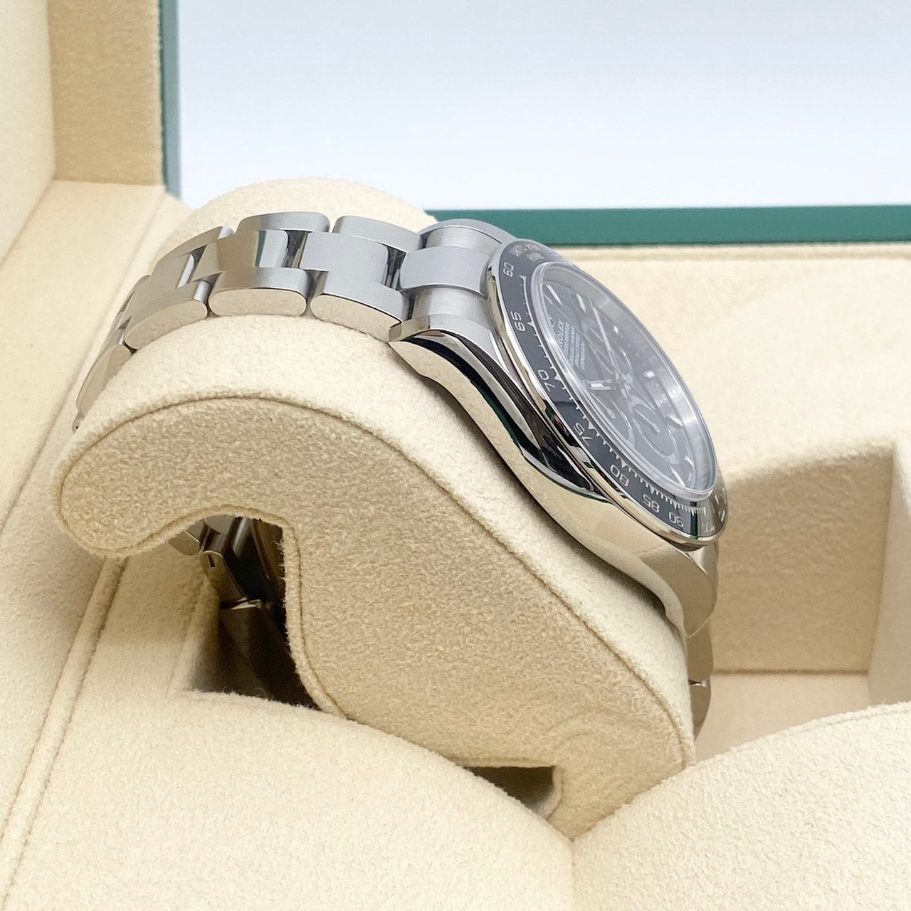 プレオウンド ロレックス デイトナ 126500LN ブラック ステンレススチール オイスターブレス 40mm