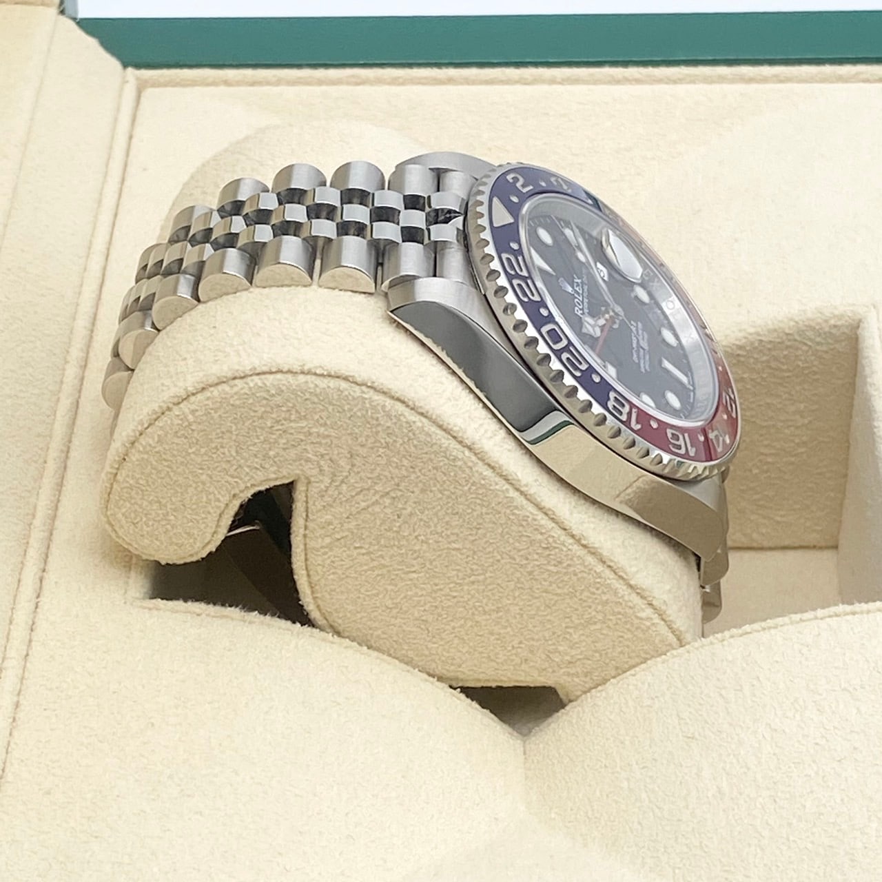 プレオウンド ロレックス GMTマスターII 126710BLRO ペプシ ジュビリーブレスレット 40mm