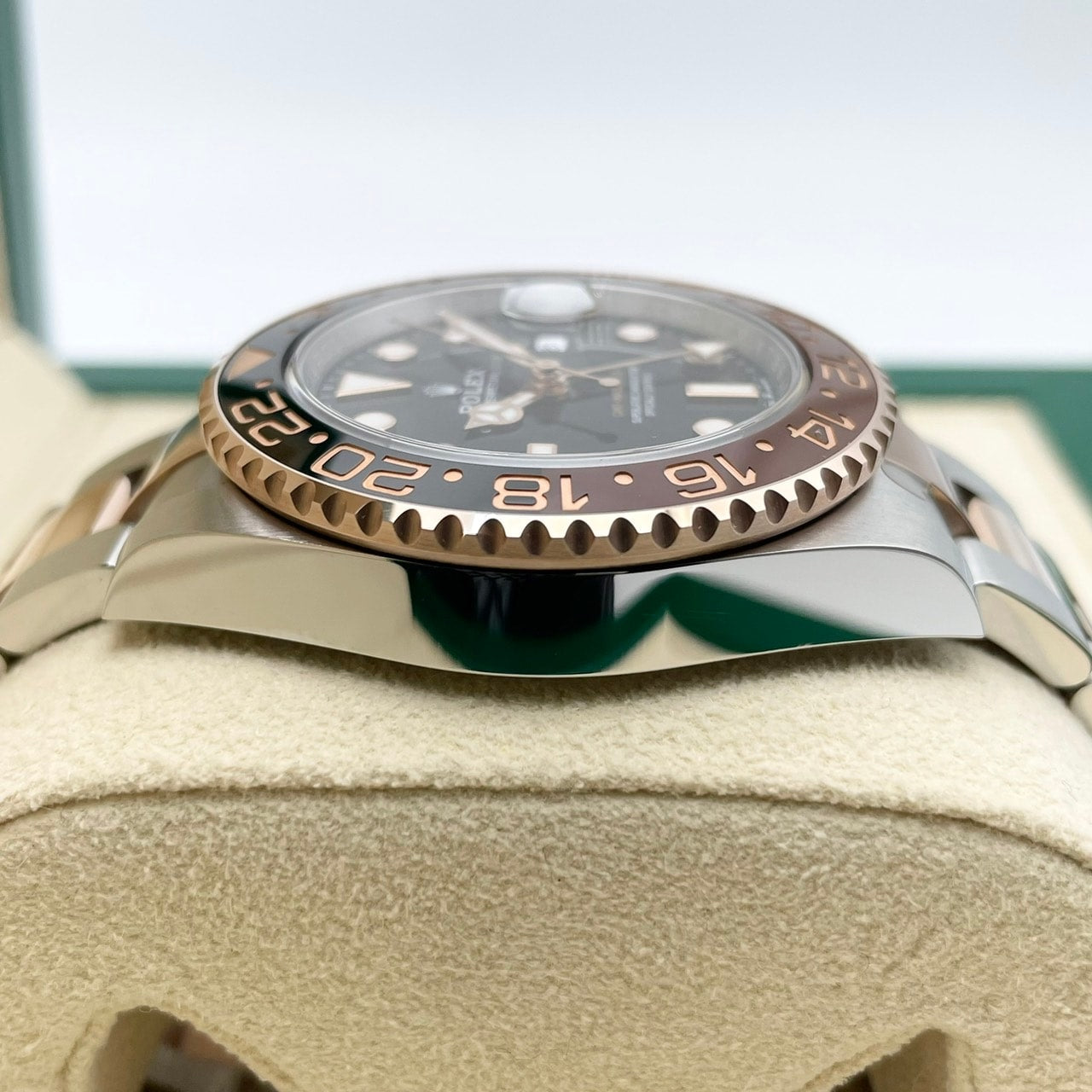 プレオウンド ロレックス GMTマスターII 126711CHNR ブラック 40mm