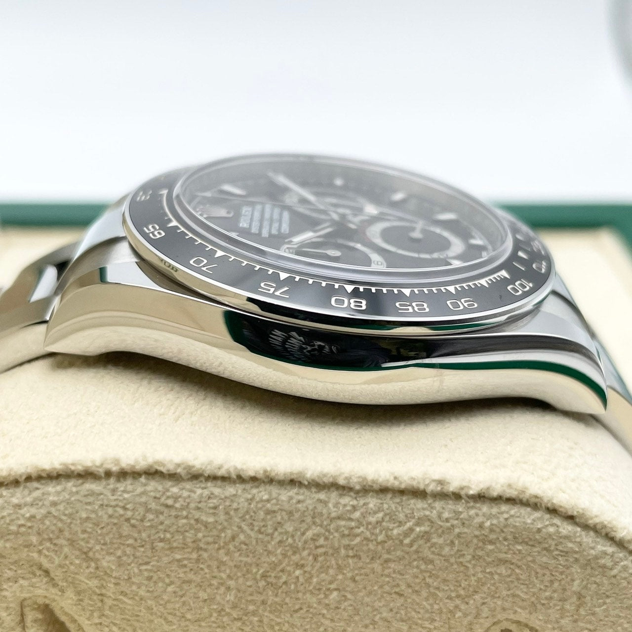 プレオウンド ロレックス デイトナ 126500LN ブラック ステンレススチール オイスターブレス 40mm