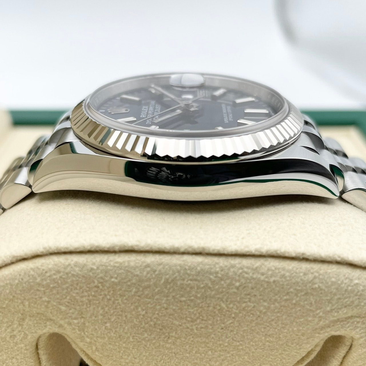 プレオウンド ロレックス デイトジャスト 126234 ブライトブルー ジュビリーブレス 36mm