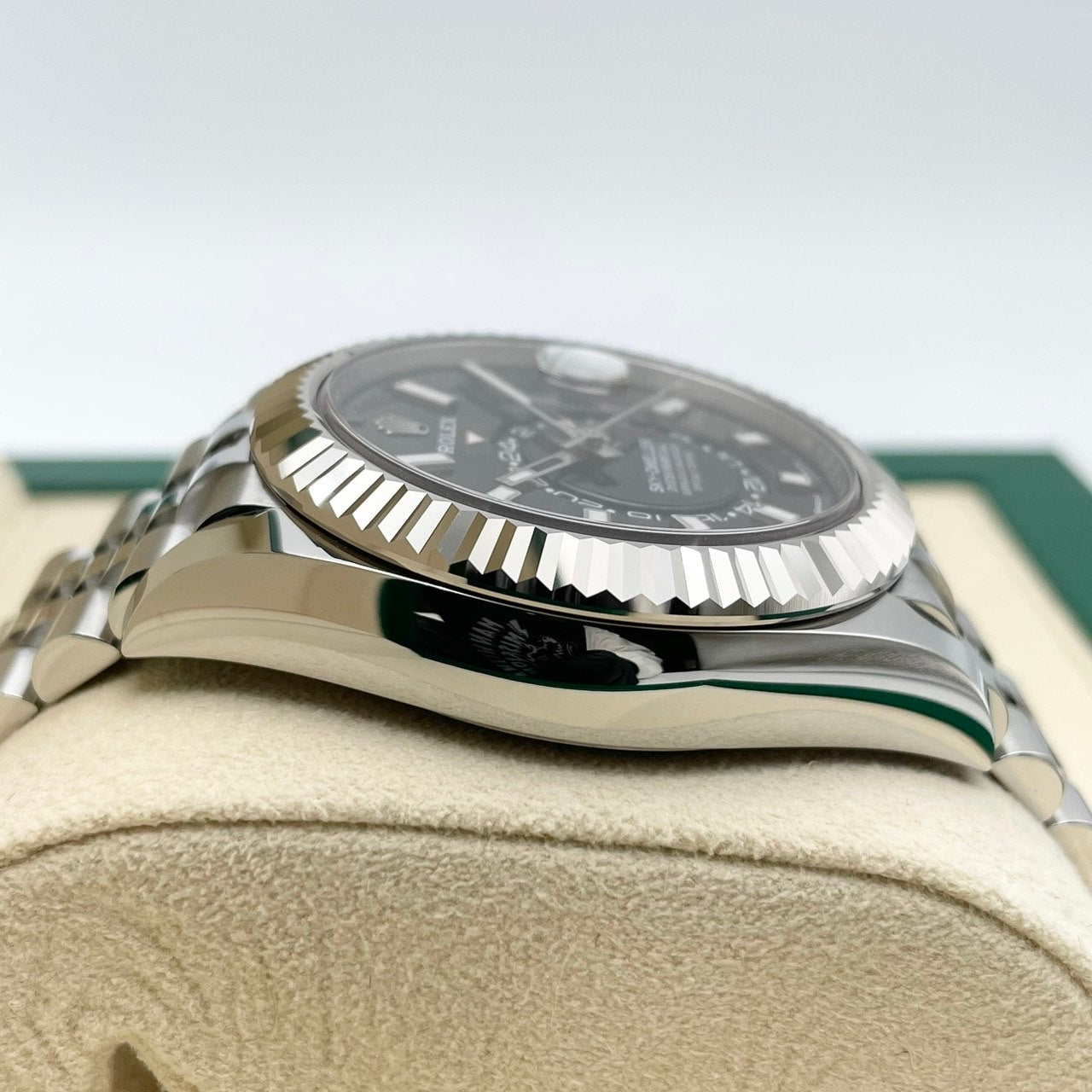 プレオウンド ロレックス スカイドゥエラー 336934 ブラック 42mm