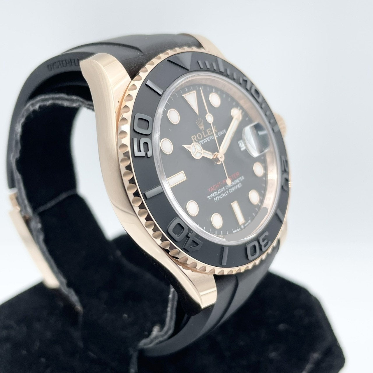 【歳末大特価!】ロレックス ヨットマスター 126655 ブラック 40mm