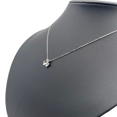 Van Cleef Arpels Frivol 목걸이 VCARP0J400 실버 화이트 골드