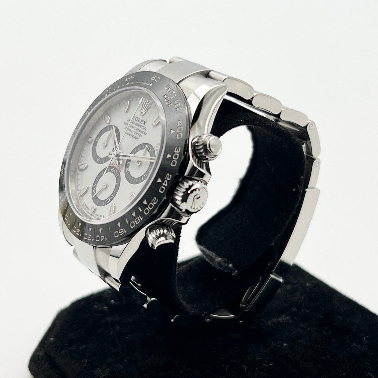 プレオウンド ロレックス デイトナ 116500LN ホワイト オイスターブレスレット 40mm