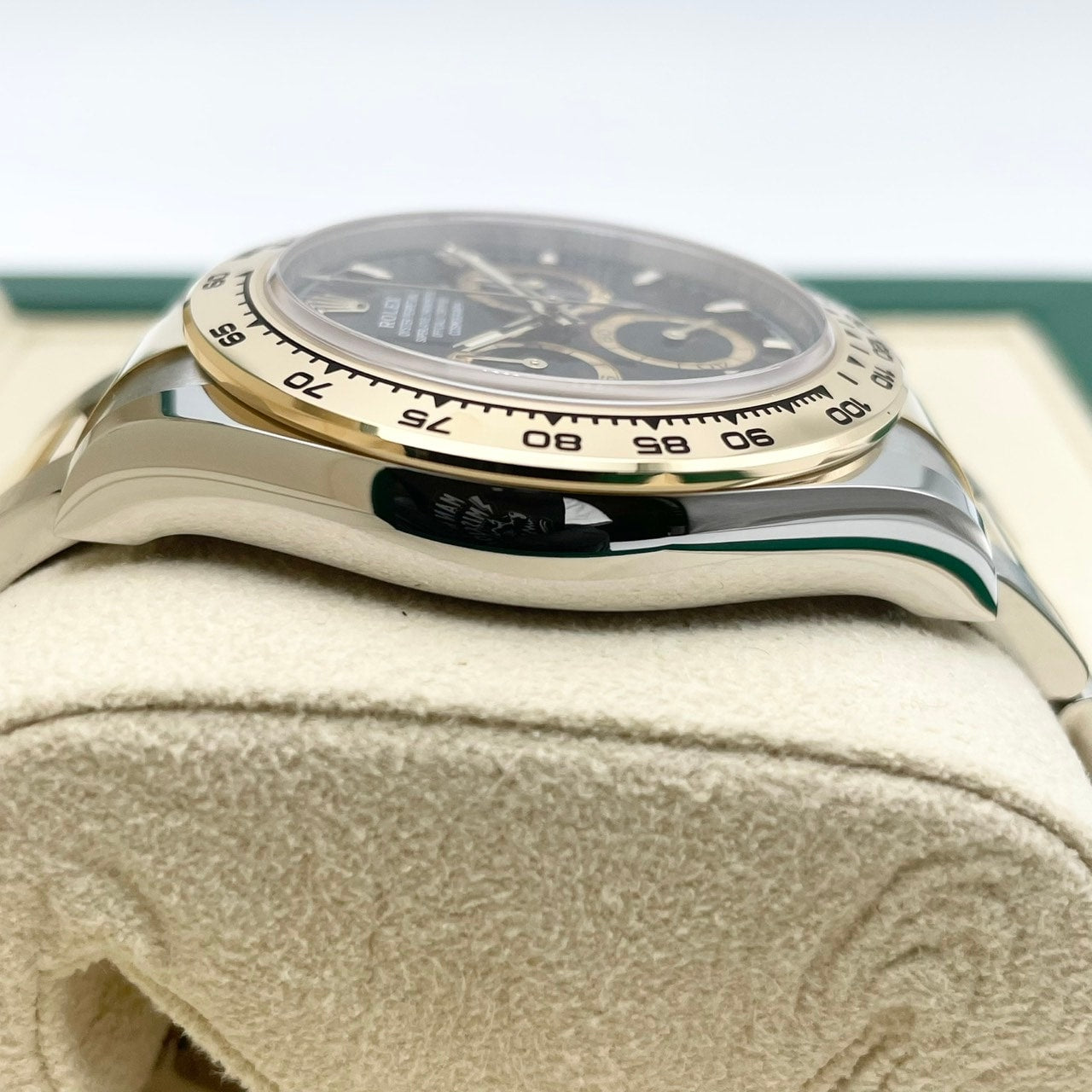 プレオウンド ロレックス デイトナ 126503 ブラック ステンレススチール+ゴールド 40mm