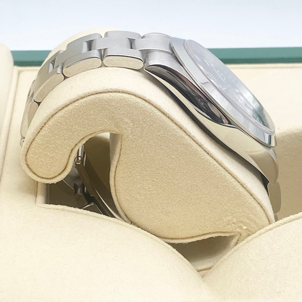 プレオウンド ロレックス エクスプローラー 224270 ブラック ステンレスチール オイスターブレス 40mm