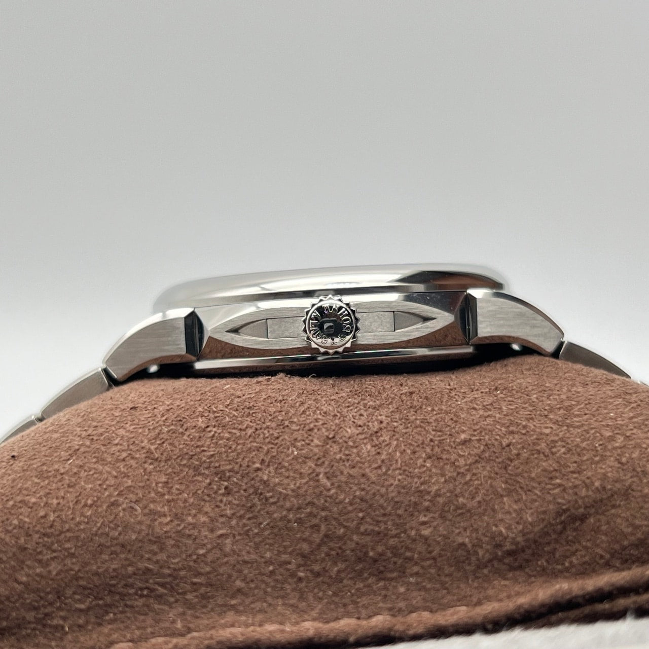 プレオウンド ランゲ&ゾーネ オデュッセウス 363.179 ダークブルー ステンレススチール 40.5mm