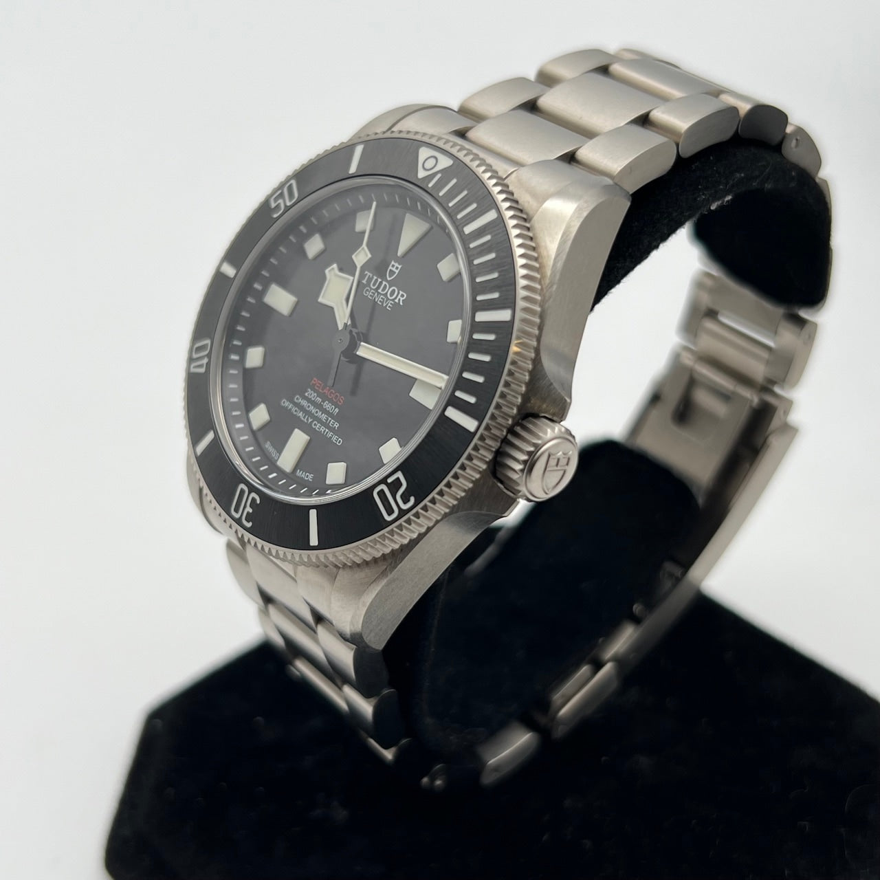プレオウンド チューダー ペラゴス M25407N-0001 ブラック 39mm