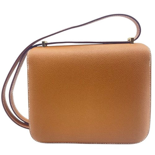 Hermes Constance Mini 18 Gold Epson Gold Hardware B 조각