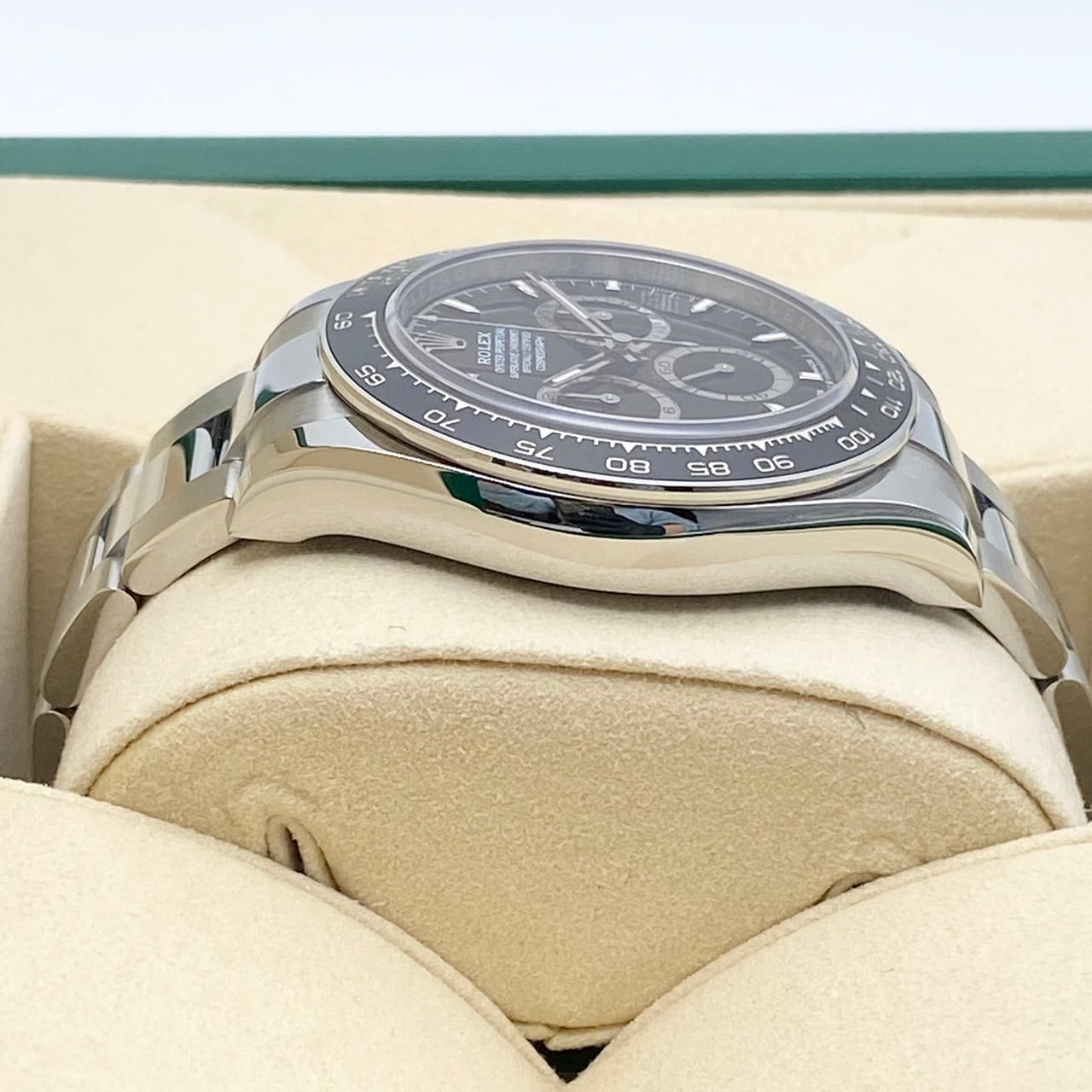 プレオウンド ロレックス デイトナ 126500LN ブラック ステンレススチール オイスターブレス 40mm