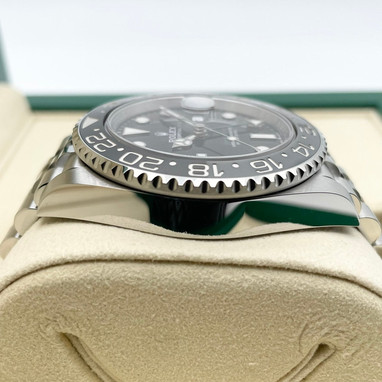 プレオウンド ロレックス GMTマスターII 126710GRNR ブラック ジュビリーブレス 40mm