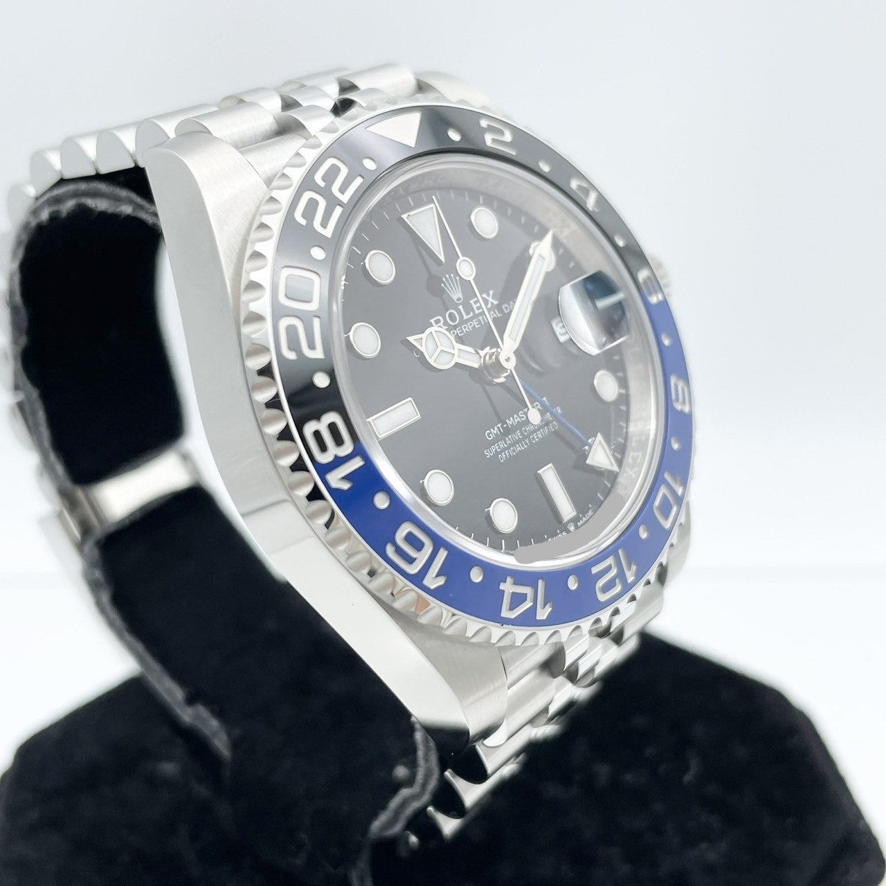 プレオウンド ロレックス GMTマスターII 126710BLNR ブラック ステンレスチール ジュビリーブレスレット 40mm