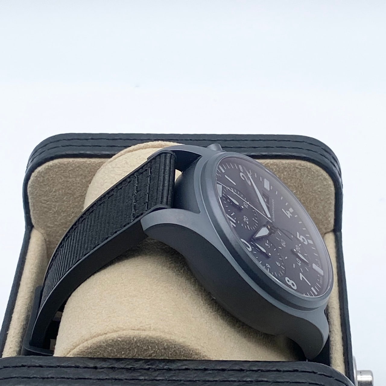 プレオウンド IWC パイロット・ウォッチ・クロノグラフ 41 トップガン・セラタニウム IW388106