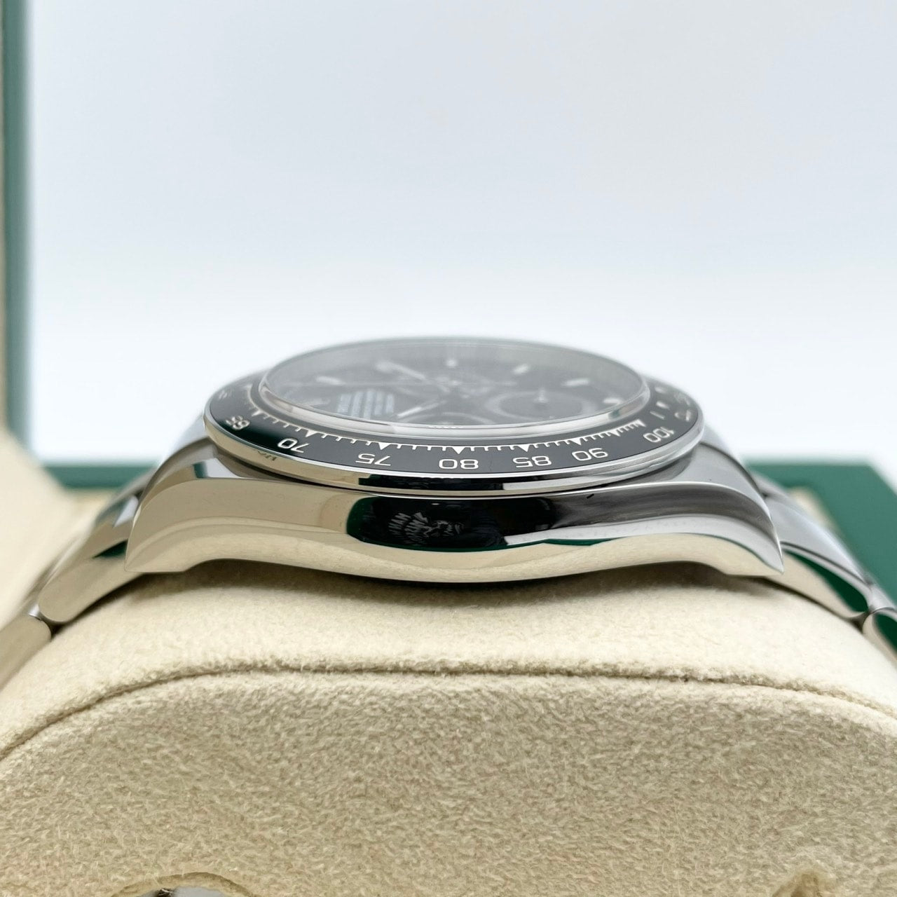 プレオウンド ロレックス デイトナ 126500LN ブラック ステンレススチール オイスターブレス 40mm