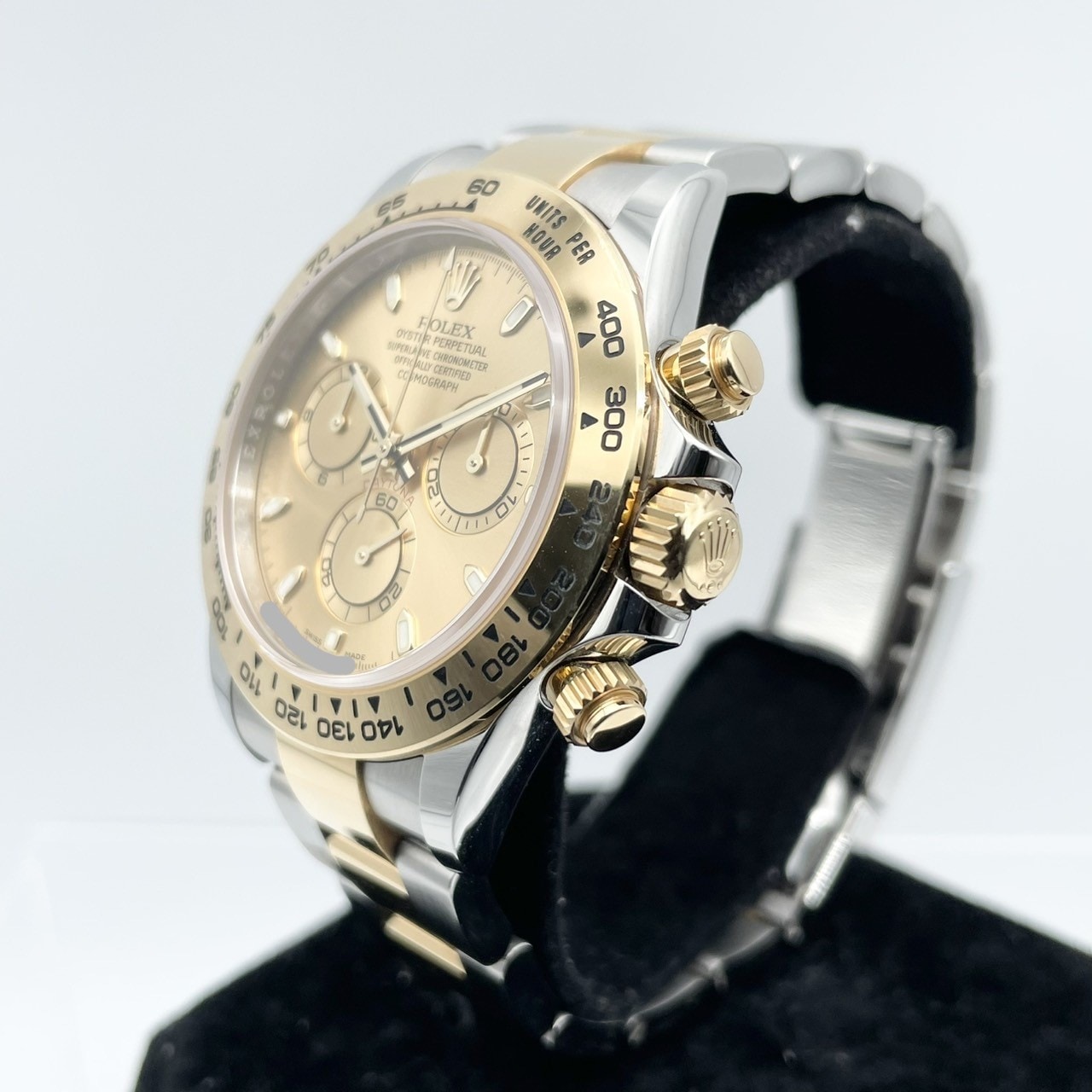 プレオウンド ロレックス デイトナ 116503 シャンパンゴールド ステンレススチール+イエローゴールド オイスターブレスレット 40mm