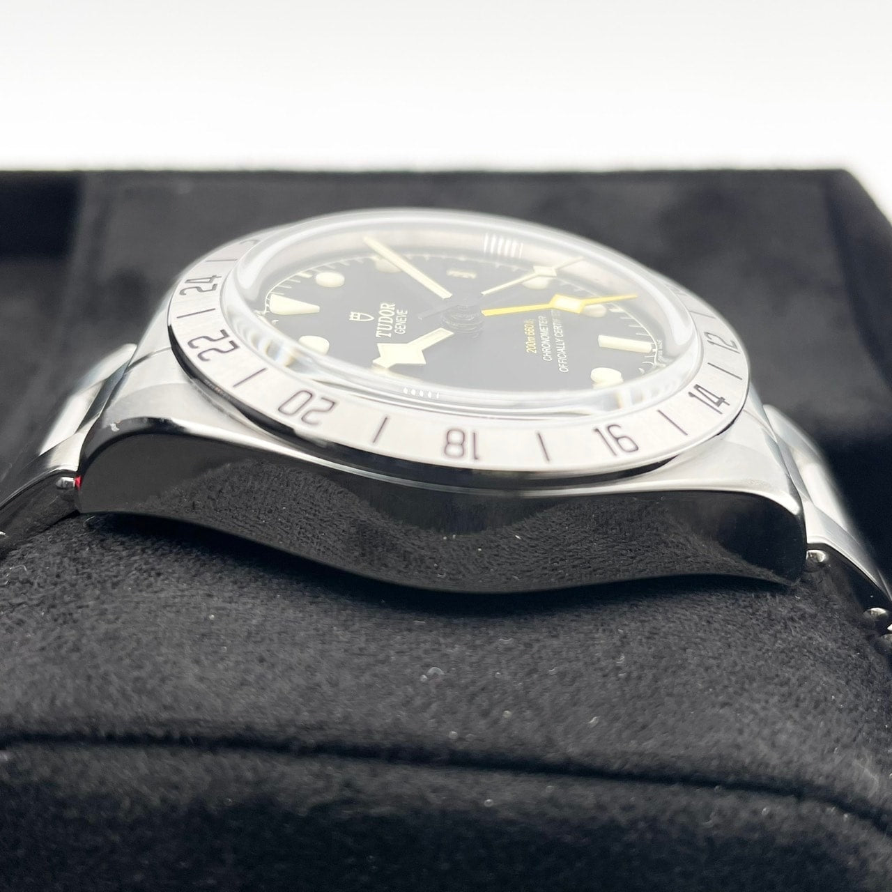 二手都铎式黑湾Pro M79470-0001黑色不锈钢39mm