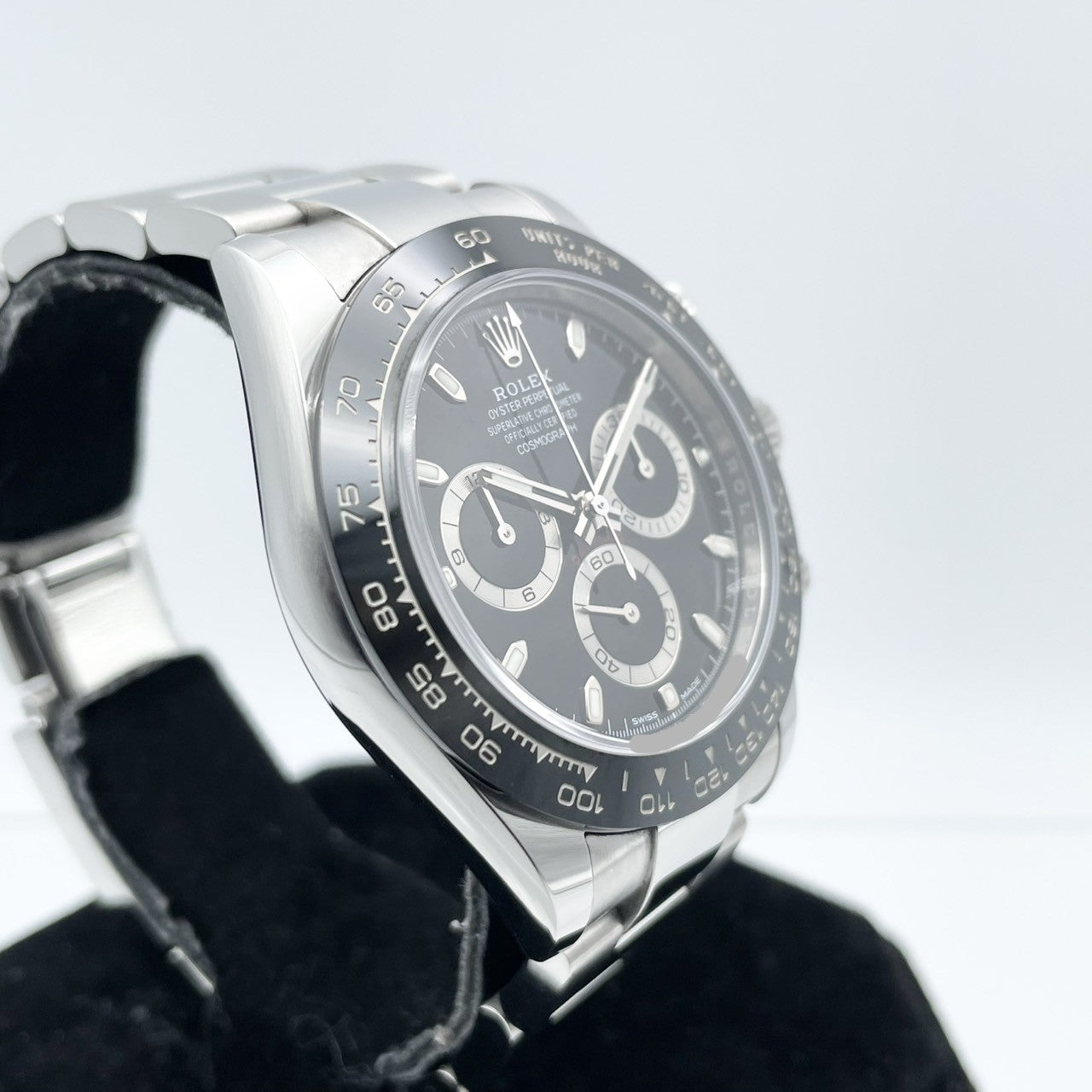 プレオウンド ロレックス デイトナ 116500LN ブラック オイスターブレスレット 40mm