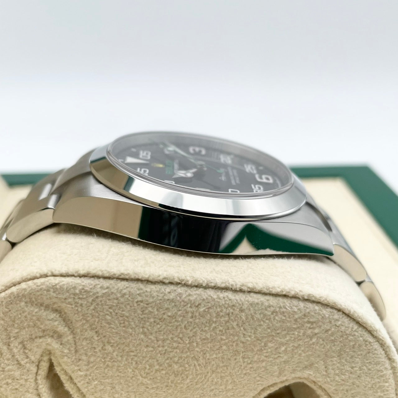プレオウンド ロレックス エアキング 126900 ブラック 40mm
