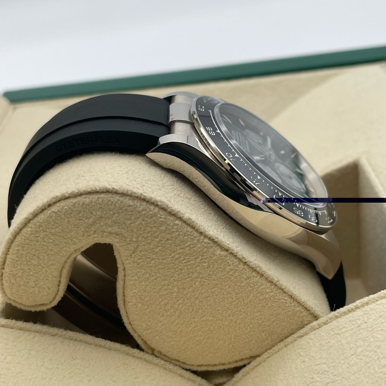 プレオウンド ロレックス デイトナ ブライトブラック&スチール ホワイトゴールド 126519LN 40mm