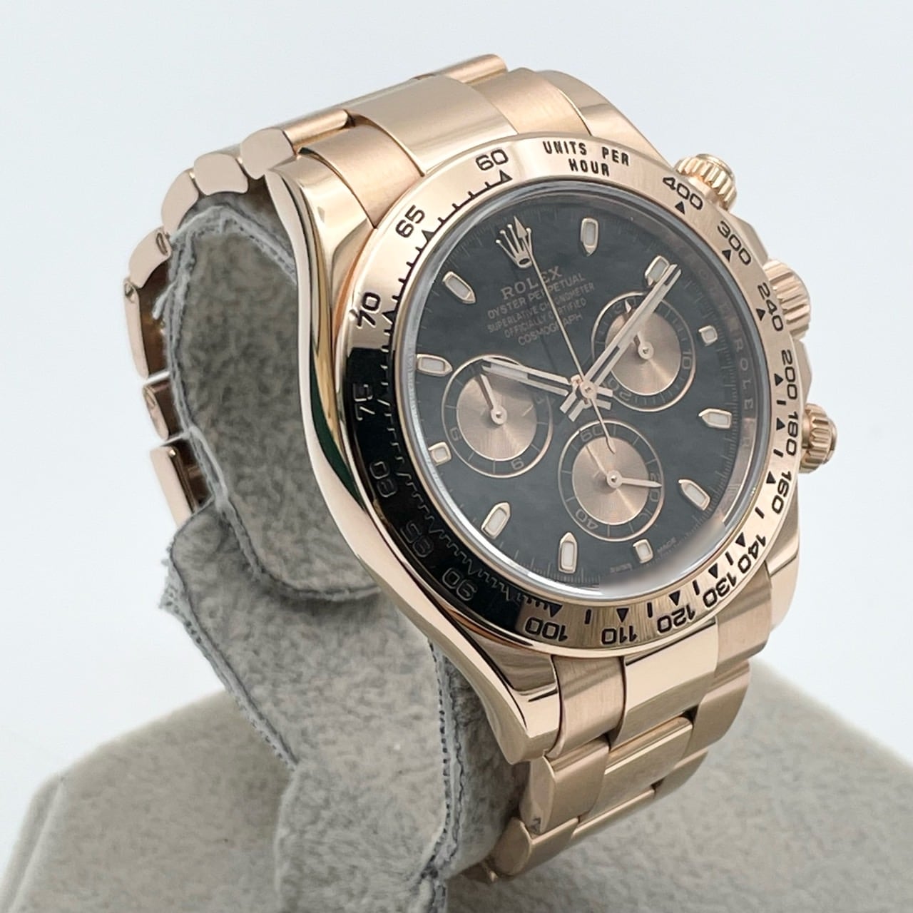プレオウンド ロレックス デイトナ 116505 エバーローズーゴールド ブラック&ピンク 40mm