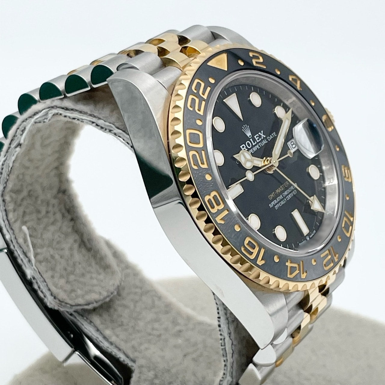 プレオウンド ロレックス GMTマスターII 126713GRNR ブラック 40mm
