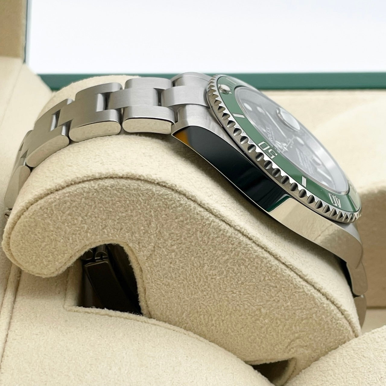 プレオウンド ロレックス サブマリーナ デイト 126610LV ブラック ステンレススチール 41mm