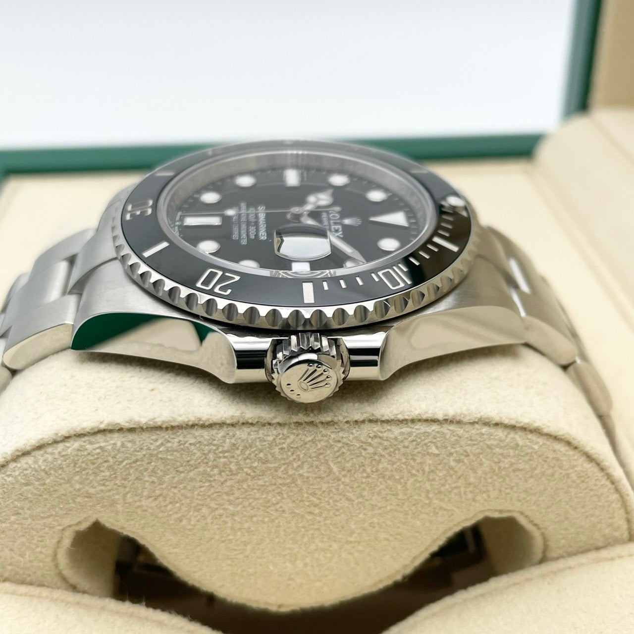 プレオウンド ロレックス サブマリーナデイト 126610LN ブラック 41mm