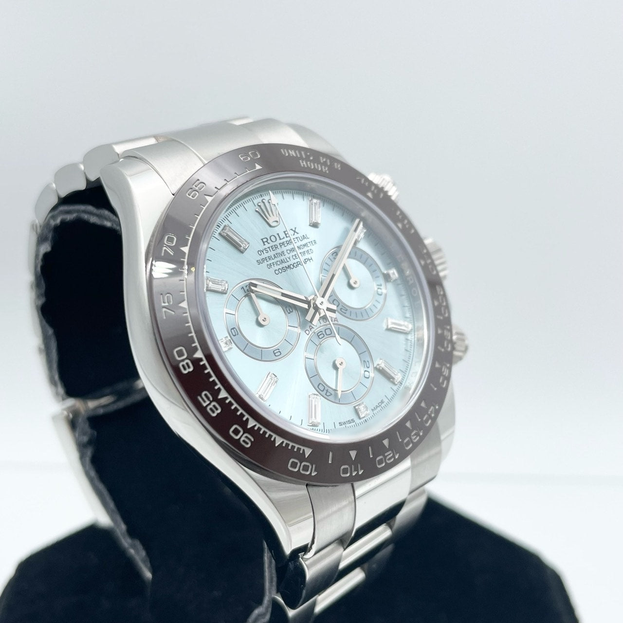 プレオウンド ロレックス デイトナ 116506A アイスブルー プラチナ 40mm