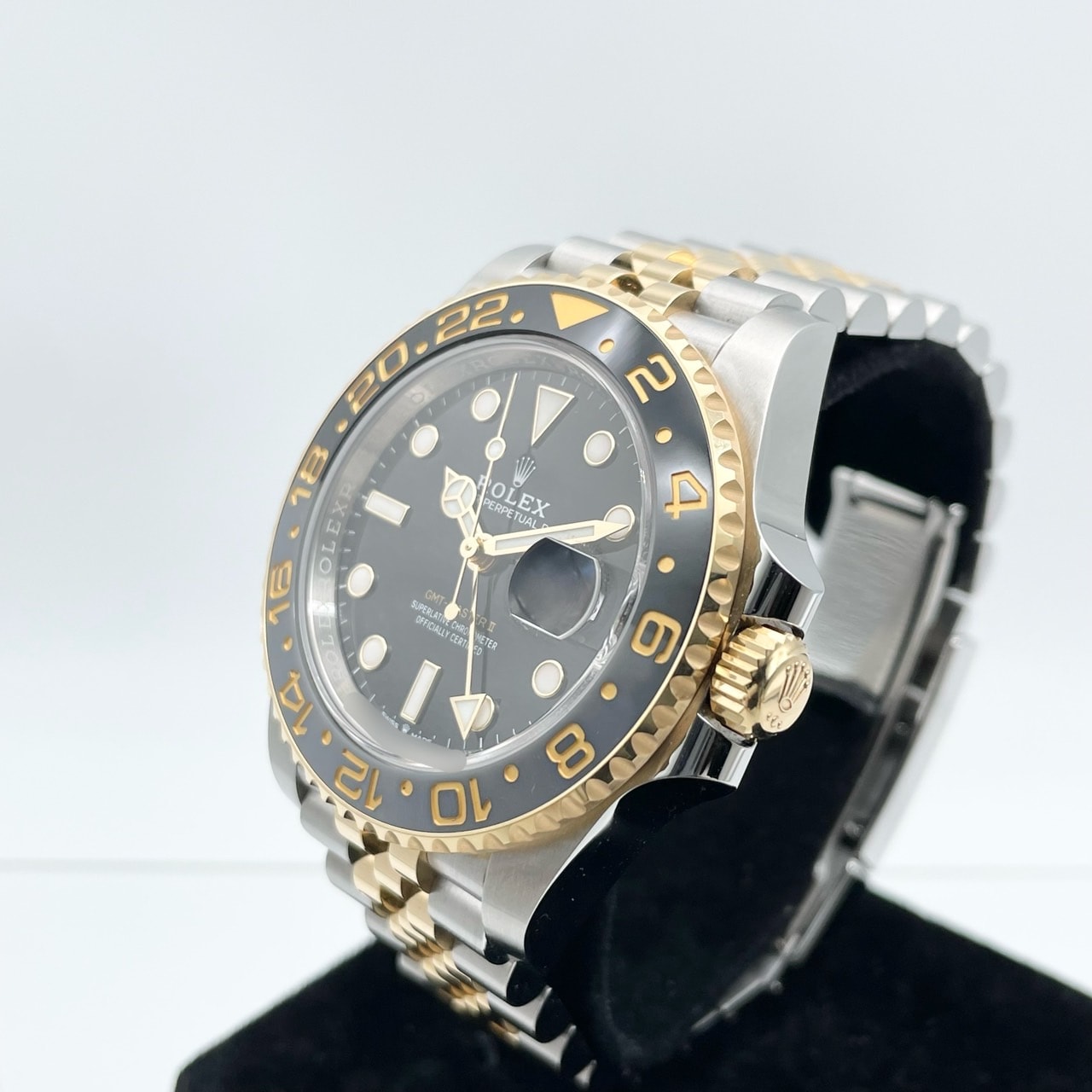プレオウンド ロレックス GMTマスターII 126713GRNR ブラック 40mm