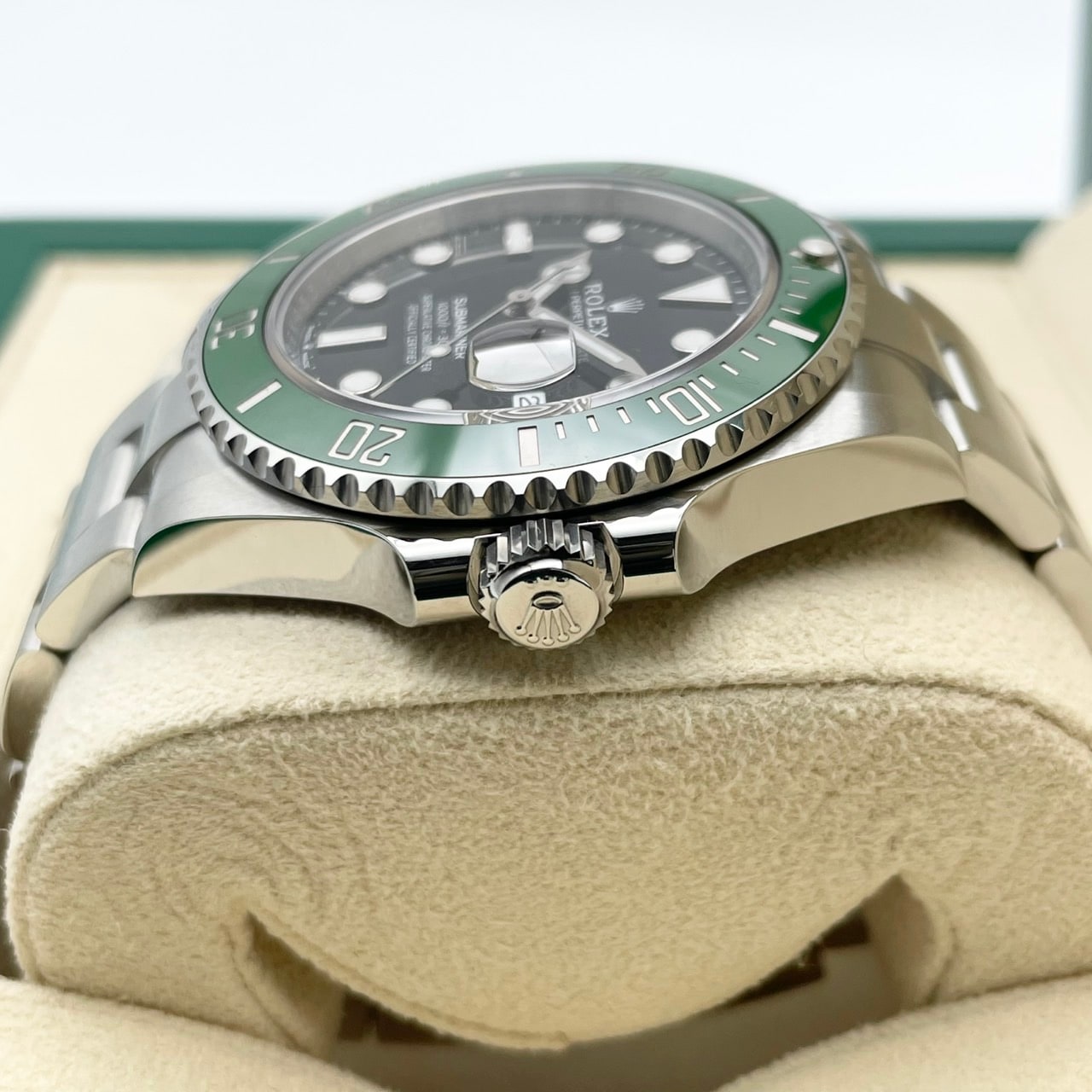 Pre-Owned Rolex Submariner Date 126610LV Black 41mm