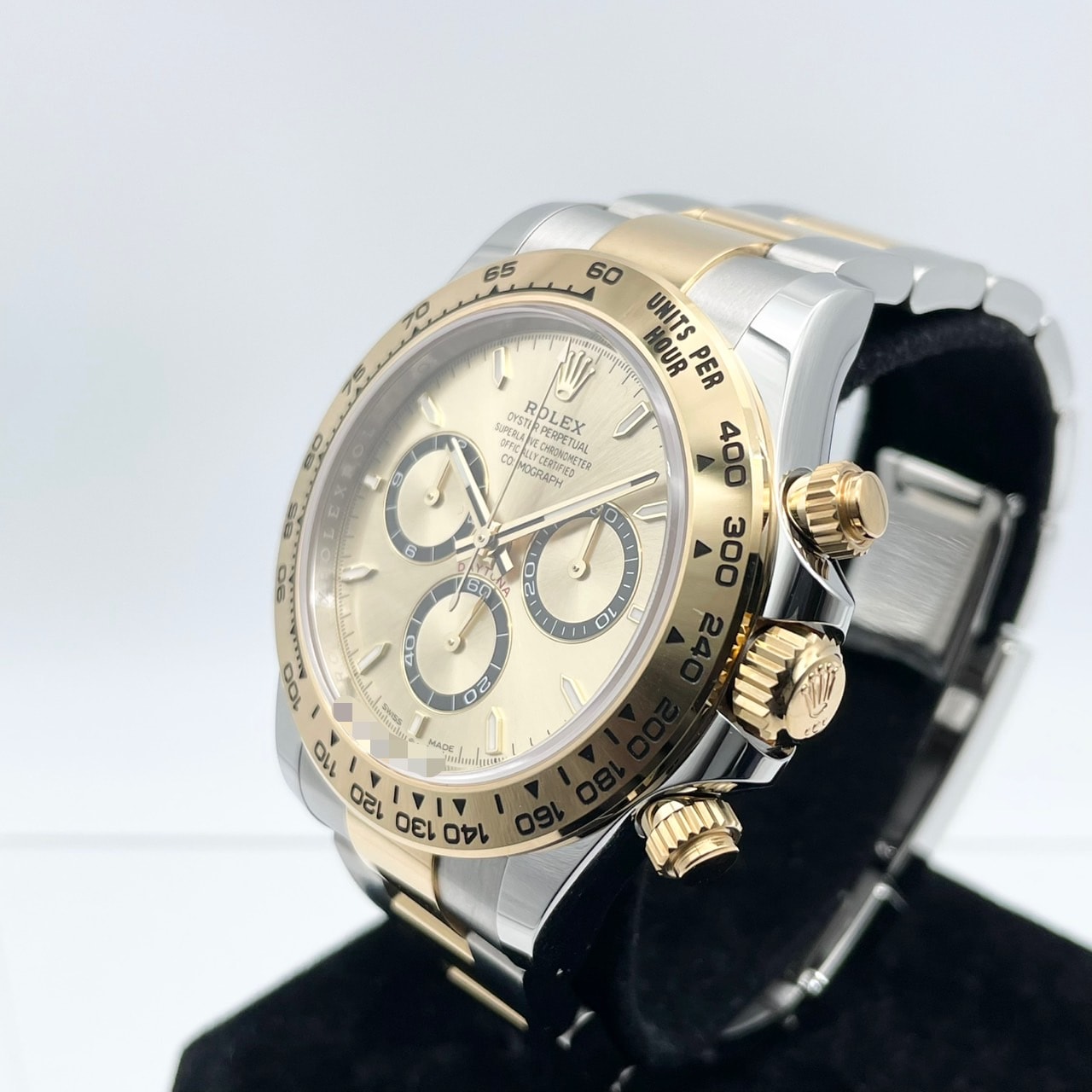 劳力士代托纳126503金色不锈钢 +黄金40mm