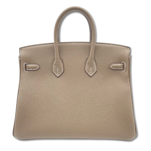 Hermes Birkin 25 Etoup Togo Gold Hardware W가 새겨 져 있습니다