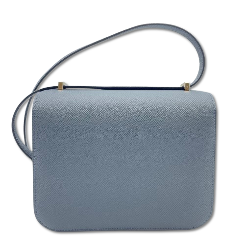 Hermes Constance Mini 18 Frimisty Epson Gold Hardware W 새겨 져