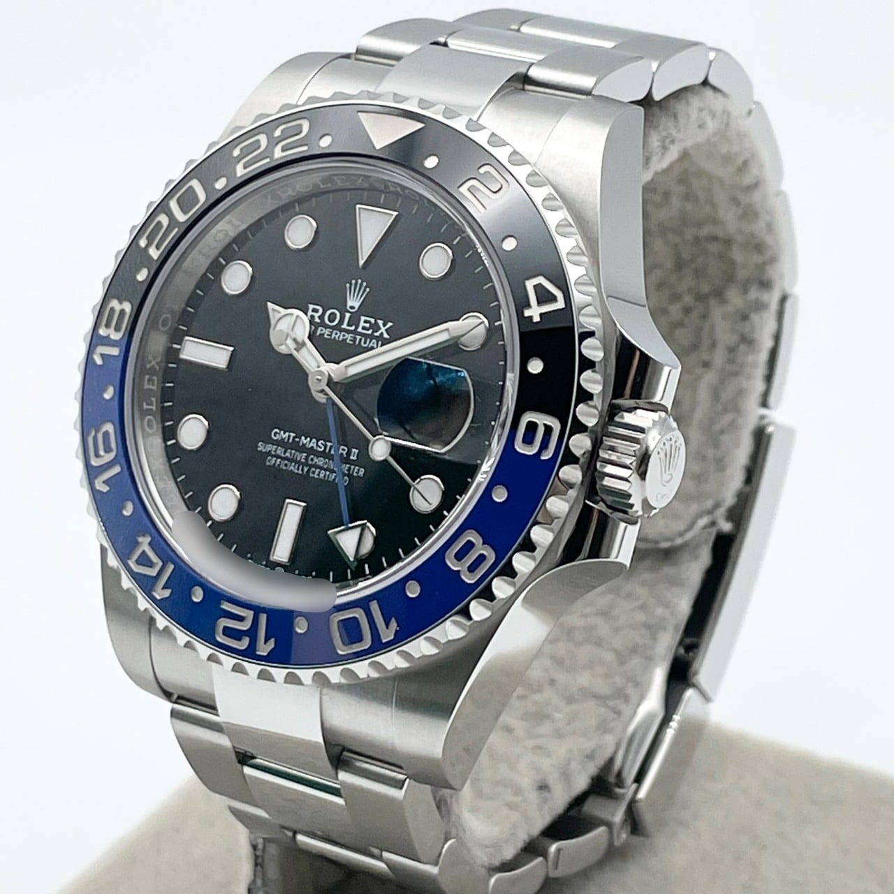 プレオウンド ロレックス GMTマスターII 126710BLNR バットマン オイスターブレス 40mm