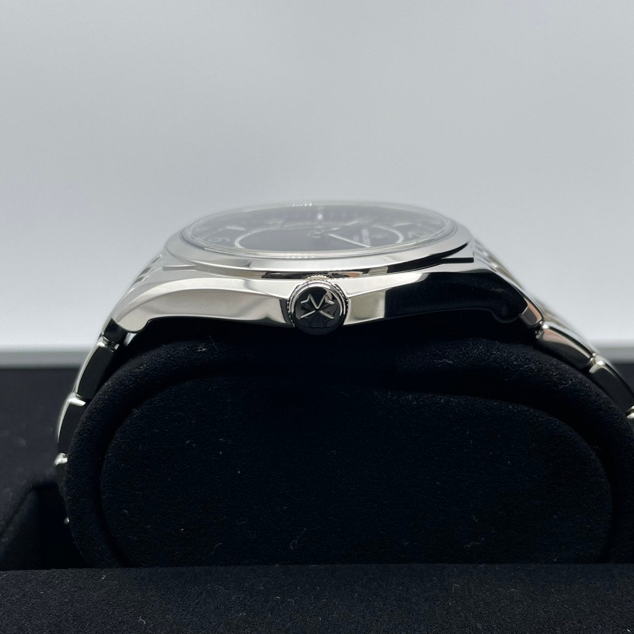 Pre-Owned Vacheron Constantin Fifty Six Blue Stainless Steel 4600E/110A-B487 40mm