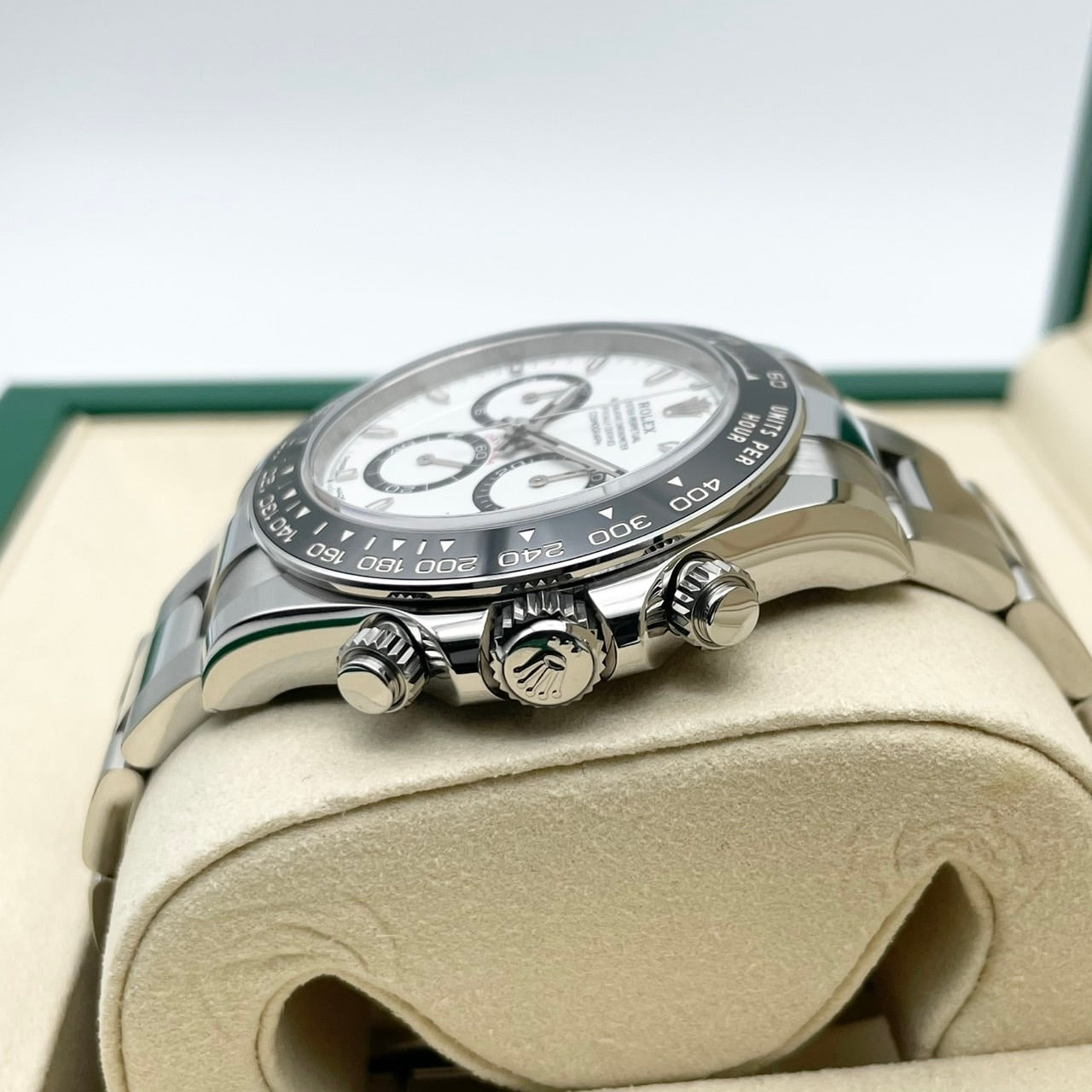 プレオウンド 【新箱付属!】ロレックス デイトナ 126500LN ホワイト ステンレススチール 40mm