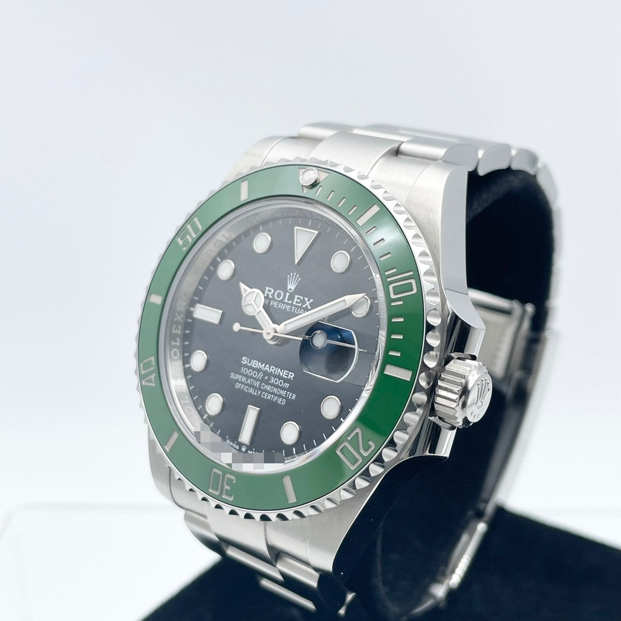 プレオウンド ロレックス サブマリーナ デイト 126610LV ブラック 41mm