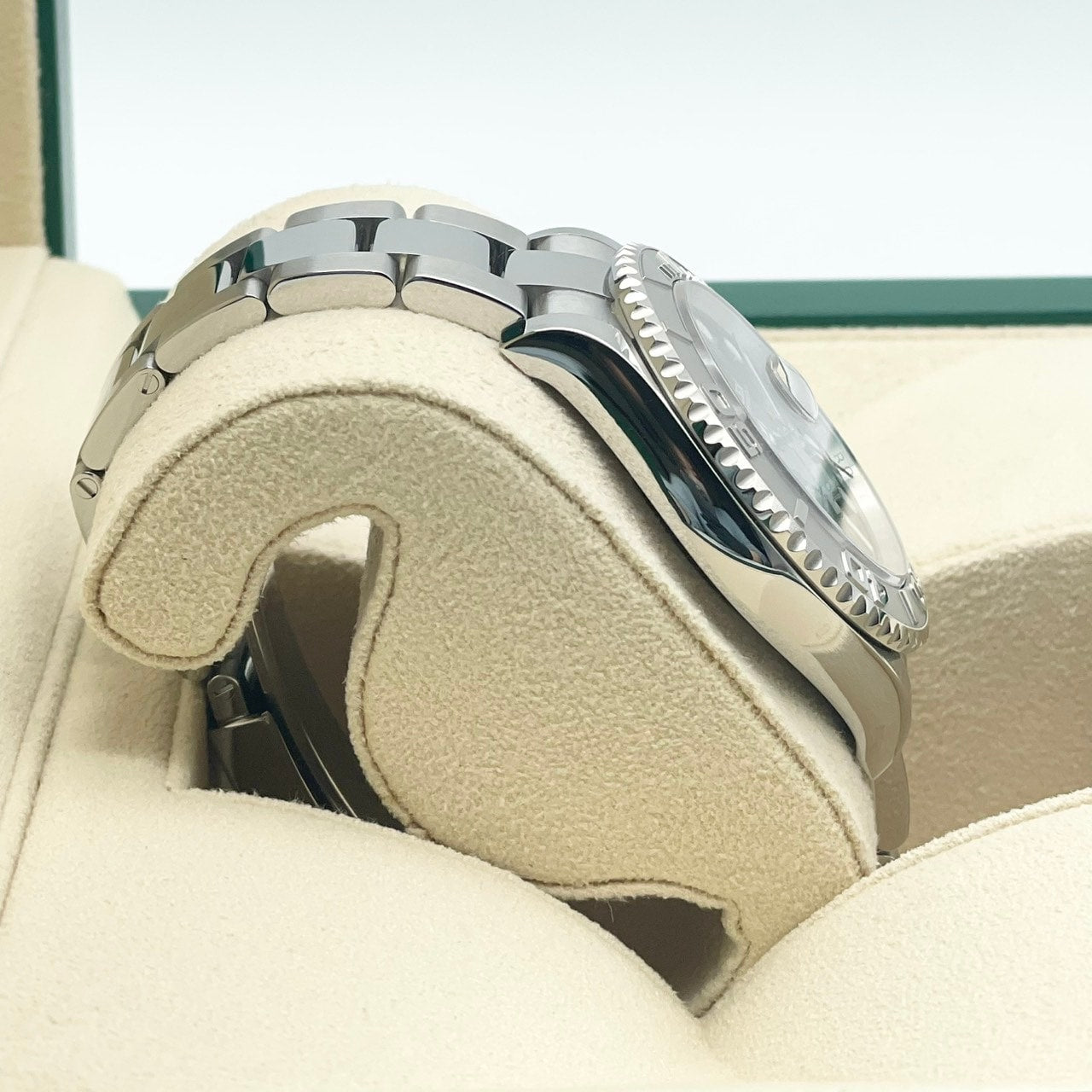 プレオウンド ロレックス ヨットマスター 126622 オイスターブレスレット ブライトブルー 40mm