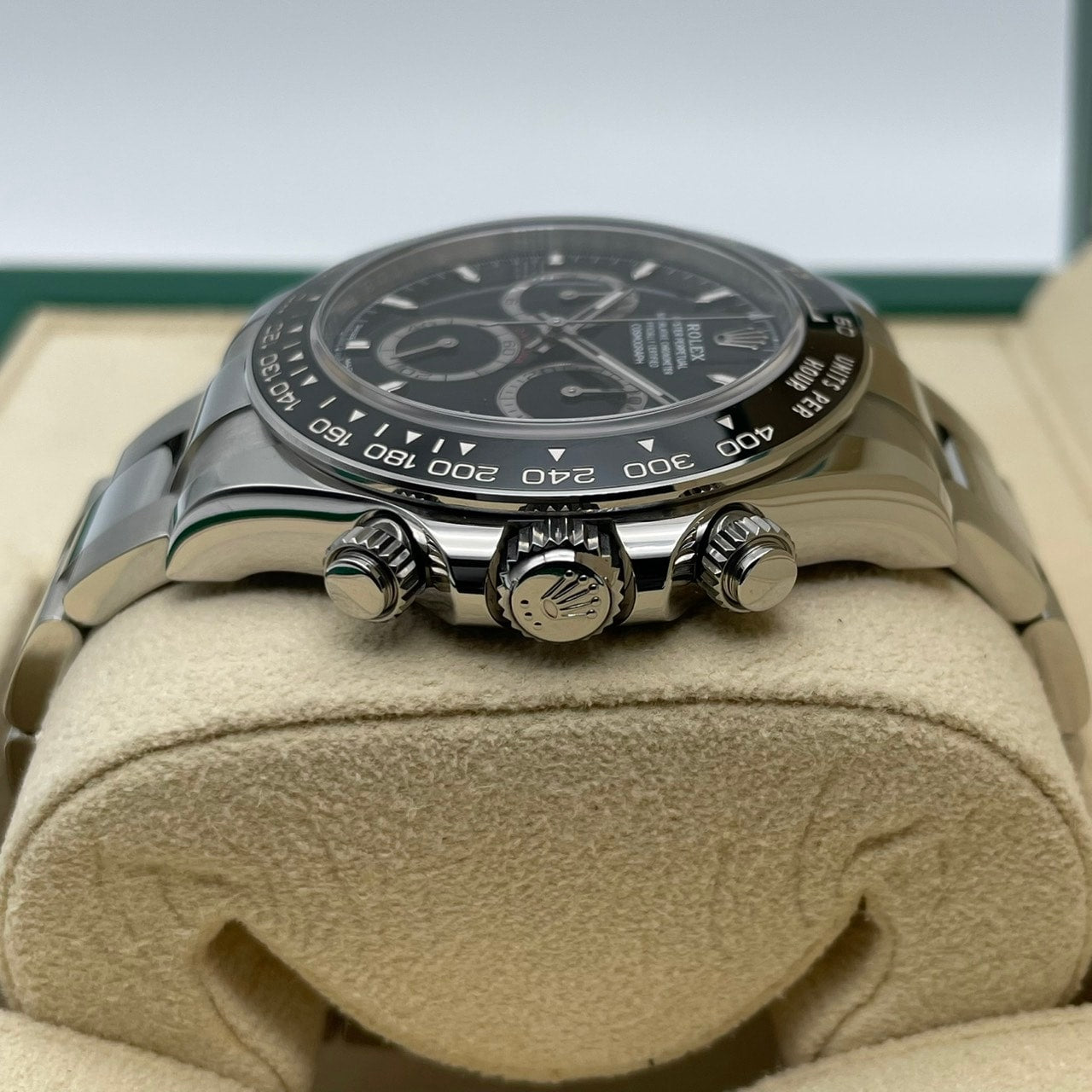 プレオウンド ロレックス デイトナ 126500LN ブラック ステンレススチール オイスターブレス 40mm