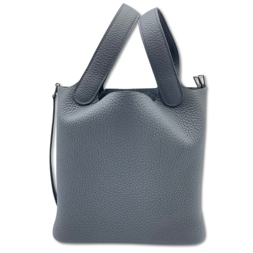 Hermes Picotin Lock PM Aldwards Torillon Clemence Silver Fittings w 새로